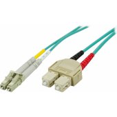 LC to SC Duplex UPC 50/ 125 0.5m Blue
