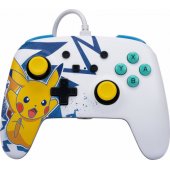 Enhanced Pikachu High Voltage White/ Black