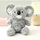 Pliušinis koala meškiukas, pilkas, 22 cm