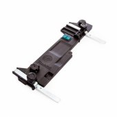 Makita Guide rail adapter C (black, for circular saw HS7601)