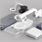 Duple M MagSafe Case iPhone 17 Air Transparent