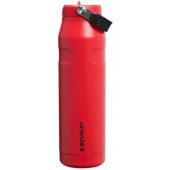 The IceFlow Bottle Flip Straw 2.0 1,06L Red