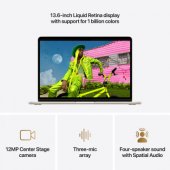 MacBook Air 13,6 Retina M5 16GB 512SSD RU Starlight Z1L3000AE