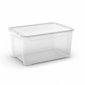 Krepšys T Box skaidrus 47L 39x56x29cm