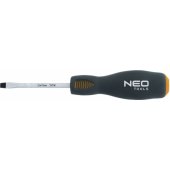Neo flat-blade screwdriver 8.0x150mm SvCm - 04-020