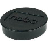 Nobo Magnesy do tablic 38 mm (1,5 kg), czarne, , 10 szt. Nobo 1915305