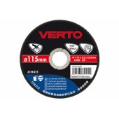 Verto metalo pjovimo diskas 125x1.5x22.2mm (61H532)