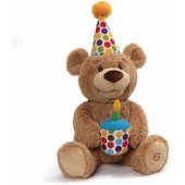 GUND Muzikinis pliušinis žaislas „Happy Birthday“, 43 cm