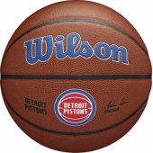 Wilson Wilson Team Alliance Detroit Pistons kamuolys WTB3100XBDET, rudas