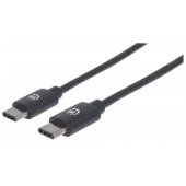 USB-C į USB-C 2 m juodas (354905)