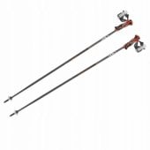 LEKI POLES 3D AIRFOIL black/ red 120