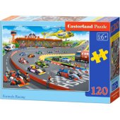 Castorland Puzzle Formula Racing 120 elementów