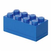 Room Copenhagen LEGO Mini Box 8 mėlyna - RC40121731