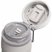 The IceFlow Bottle Twist Flip 0,47L Light Grey