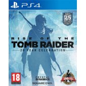 Rise of The Tomb Raider: 20 Year Celebration PS4