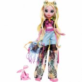 Mattel Monster High Lagoona Blue lėlė