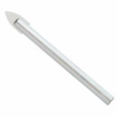 Graphite glass and glaze drill bit carbide insert cylindrical 8mm (57H