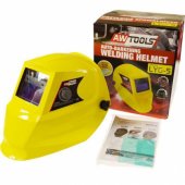 AWTools Przyłbica spawalnicza samościemniająca LYG-5 żółta (AW50002)