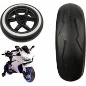 Lean Sport motociklo priekinis ratas SX1628