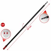 1/ 4" Magnetic quick-change bit holder, extra long, KS Tools