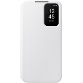 "Smart View Wallet Case for Samsung Galaxy A35 White"(EF-ZA356CWEGWW)