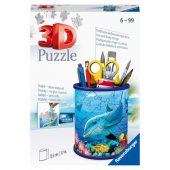 3D dėlionė-pieštukinė Povandeninis pasaulis