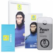 "5D Mr. Monkey Glass Apple iPhone 17 Air" Black (Strong Privacy)