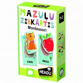 _7044051 HEADU Montessori flashcards for toddlers (Latvian)