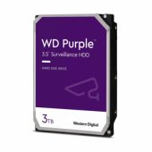 HDD WD Purple 3TB 3.5 64MB