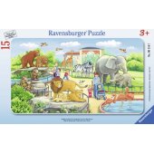 Ravensburger Puzzle Trip to the Zoo (06116)
