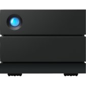 8TB 2big RAID USB 3.1 Type-C juodas