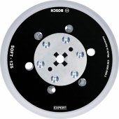 Bosch multi-hole pad 125mm soft M8 + 5/ 16 - 2608900003 EXPERT RANGE
