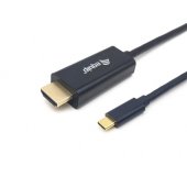 Cable USB-C -> HDMI 119261 1m Black