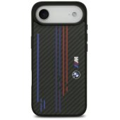 M Kevlar Lines & Logo MagSafe Case iPhone Air Black