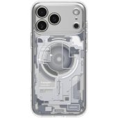 Ultra Hybrid MagSafe Case iPhone 17 Pro Zero One White