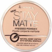 Stay Matte Pressed Powder 004 Transparent 14g