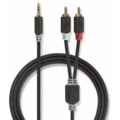 CABW22200AT05 3,5mm į 2xRCA 0.5m