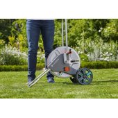 Gardena Hose Trolley AquaRoll M Metal - 18541-20