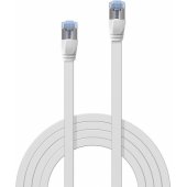 Cat.6A U/ FTP Flat Network Cable White 1m (47541)