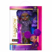 Rainbow High Junior High lėlė, 2 serija – Krystal