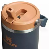 The IceFlow Flip Straw 2.0 Tumbler 0,89L pelēka