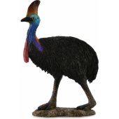 Collecta šalmuotasis kazuaras, figūrėlė (004-88651)