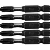 Neo Screwdriver bit (Impact bits S2, 50 mm, PH3 - 5 pieces).