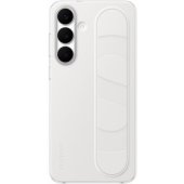 Standing Grip Case Galaxy S25 FE White