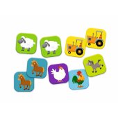 Mokomuoju žaidimu „Bauernhof ABC“ mažiems vaikams, Treflikų šeima, Trefl 02909
