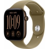 Watch Series 12 Cellular 46mm Dark Bronze/ Olive Band M/ L