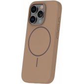"Silicone Thin Mag Case Apple iPhone 17 Air" Brown