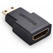 Mini HDMI - HDMI adapter (20101) Black
