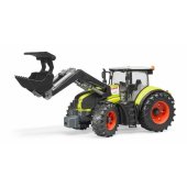 Claas Axion 950 su priekiniu krautuvu