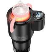 Car Beverage Heater/ Cooler Black